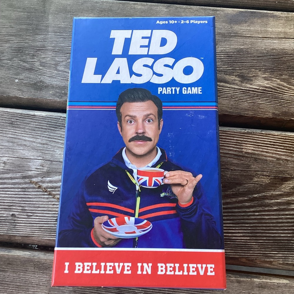 Funko Games Ted Lasso Party Game - 2 to 4 players
